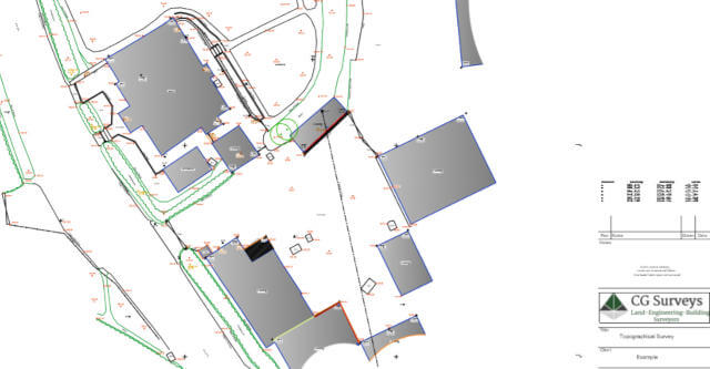 Topographical surveys bideford