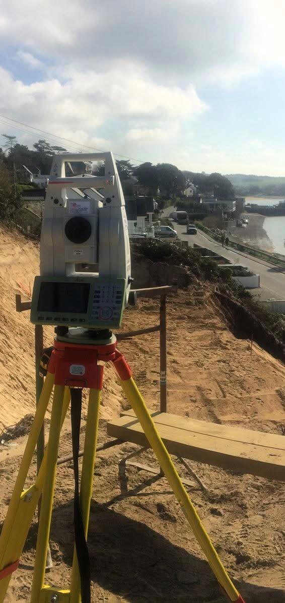 land topographical surveyor Barnstaple Devon