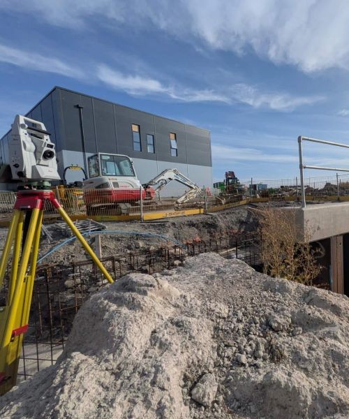 site engineering setting out services in Devon
